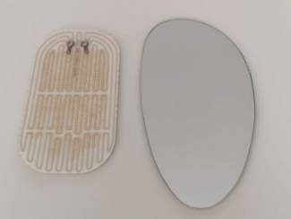 Overige Auto-onderdelen Spiegelglas voor Ferrari F360 inklusief verwarmingselement