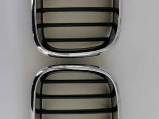 BMW onderdelen BMW X5 E53 Grill 51138247675 + 51138247676