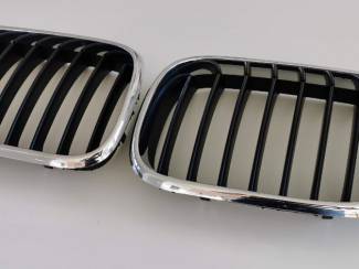 BMW onderdelen BMW X5 E53 Grill 51138247675 + 51138247676