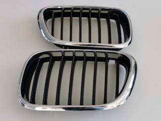 BMW onderdelen BMW X5 E53 Grill 51138247675 + 51138247676