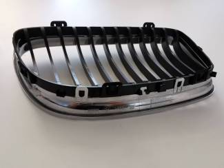 BMW onderdelen BMW E90 grill chrome 51137201968 + 51137201969 set