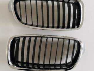 Nieuw origineel BMW F30 F31 GRILL 51137263481 + 51137263482