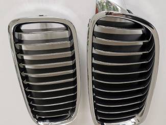 BMW onderdelen BMW F30 F31 CHROME GRILL 51137263481 + 51137263482 nieuw oem