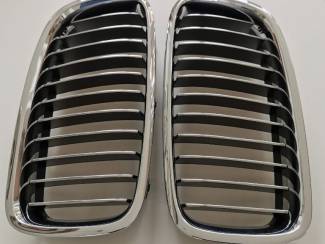 BMW onderdelen BMW F30 F31 CHROME GRILL 51137263481 + 51137263482 nieuw oem