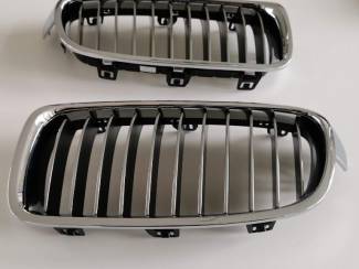 BMW onderdelen BMW F30 F31 CHROME GRILL 51137263481 + 51137263482 nieuw oem