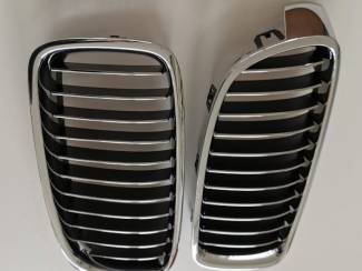 BMW onderdelen BMW F30 F31 CHROME GRILL 51137263481 + 51137263482 nieuw oem