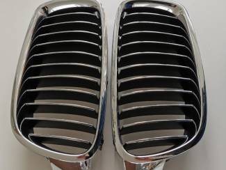 BMW F30 F31 CHROME GRILL 51137263481 + 51137263482 nieuw oem