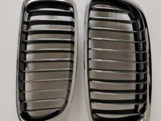 BMW onderdelen BMW F30 F31 CHROME GRILL 51137263481 + 51137263482 nieuw oem