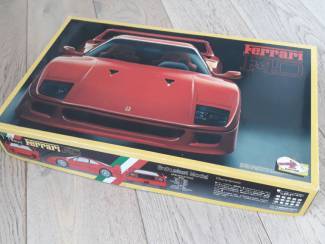 Modelauto's | midden | 1:18 en 1:24 FUJIMI FERRARI F40 1:16 enthusiast model 10110-RC110-4800 unbuild