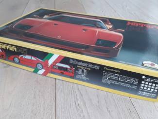 Modelauto's | midden | 1:18 en 1:24 FUJIMI FERRARI F40 1:16 enthusiast model 10110-RC110-4800 unbuild