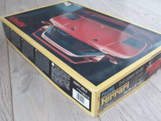 Modelauto's | midden | 1:18 en 1:24 FUJIMI FERRARI F40 1:16 enthusiast model 10110-RC110-4800 unbuild