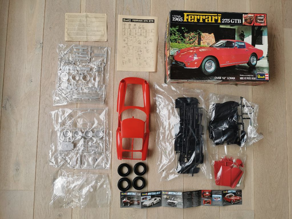 1965 1/12 Revell Ferrari 275 GTB Nr: H-1287