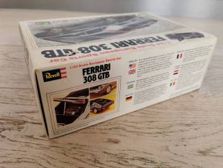 Modelauto's | midden | 1:18 en 1:24 Ferrari 308 GTB Revell Nr. H-7302 1:24 European Sports Car