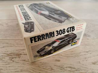 Modelauto's | midden | 1:18 en 1:24 Ferrari 308 GTB Revell Nr. H-7302 1:24 European Sports Car