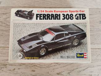 Modelauto's | midden | 1:18 en 1:24 Ferrari 308 GTB Revell Nr. H-7302 1:24 European Sports Car