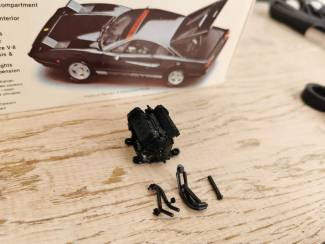 Modelauto's | midden | 1:18 en 1:24 Ferrari 308 GTB Revell Nr. H-7302 1:24 European Sports Car