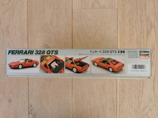 Modelauto's | midden | 1:18 en 1:24 Ferrari 308 GTS 1/24 HASEGAWA HOBBY KITS CA004 : 1600 119 PCS.