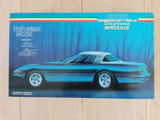 Modelauto's | midden | 1:18 en 1:24 Ferrari 365 GTB /4 Daytona Speciale Enthusiast Model Fujimi 1/24