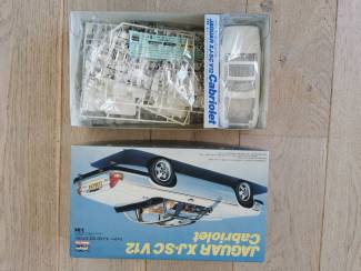 Modelauto's | midden | 1:18 en 1:24 Jaguar xj-sc v12 cabriolet Hasegawa Hobby kits 1/24 no CA010:1800