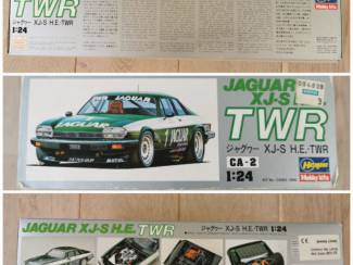 Modelauto's | midden | 1:18 en 1:24 Jaguar XJ.S H.E. TWR Hasegawa Hobby kits 1/24 ca 002 : 1900