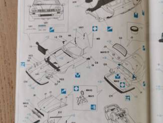 Modelauto's | midden | 1:18 en 1:24 Jaguar XJ.S H.E. TWR Hasegawa Hobby kits 1/24 ca 002 : 1900