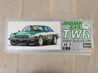 Modelauto's | midden | 1:18 en 1:24 Jaguar XJ.S H.E. TWR Hasegawa Hobby kits 1/24 ca 002 : 1900