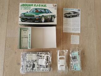 Modelauto's | midden | 1:18 en 1:24 Jaguar XJ.S H.E. TWR Hasegawa Hobby kits 1/24 ca 002 : 1900