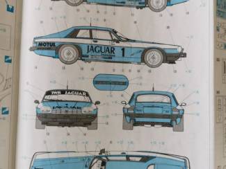 Modelauto's | midden | 1:18 en 1:24 Jaguar XJ.S H.E. TWR Hasegawa Hobby kits 1/24 ca 002 : 1900