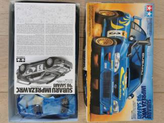 Modelauto's | midden | 1:18 en 1:24 TAMIYA 24205 1800 SUBARU IMPREZA WRC ´98 SAFARI 1/24