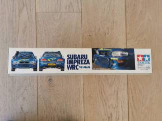 Modelauto's | midden | 1:18 en 1:24 TAMIYA 24205 1800 SUBARU IMPREZA WRC ´98 SAFARI 1/24