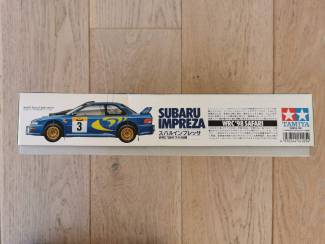 Modelauto's | midden | 1:18 en 1:24 TAMIYA 24205 1800 SUBARU IMPREZA WRC ´98 SAFARI 1/24