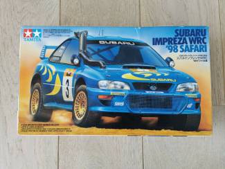 Modelauto's | midden | 1:18 en 1:24 TAMIYA 24205 1800 SUBARU IMPREZA WRC ´98 SAFARI 1/24