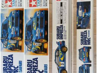 Modelauto's | midden | 1:18 en 1:24 TAMIYA 24205 1800 SUBARU IMPREZA WRC ´98 SAFARI 1/24