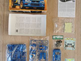 Modelauto's | midden | 1:18 en 1:24 TAMIYA 24205 1800 SUBARU IMPREZA WRC ´98 SAFARI 1/24