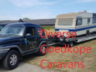 Diverse Goedkope caravans Super Koopje