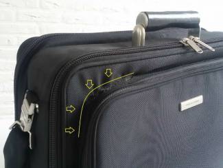 Porsche onderdelen Porsche Design laptop Luggage Suitcase koffer tas