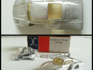 Modelauto's | klein | 1:32 en 1:43 Porsche 935/81 MOMO 1/43 ANDRE M RUF Made in France