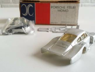 Modelauto's | klein | 1:32 en 1:43 Porsche 935/81 MOMO 1/43 ANDRE M RUF Made in France