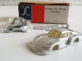 Modelauto's | klein | 1:32 en 1:43 Porsche 935/81 MOMO 1/43 ANDRE M RUF Made in France