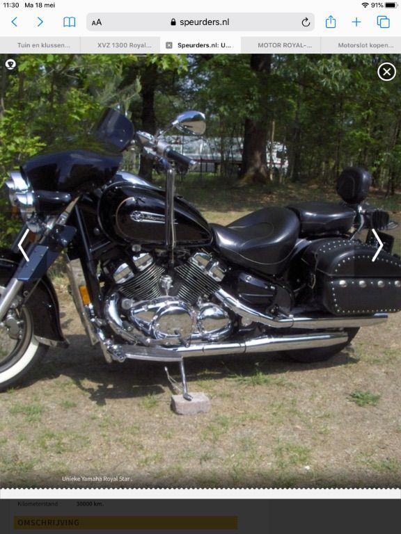 Yamaha Royal Star 1300 : Motoren | Yamaha