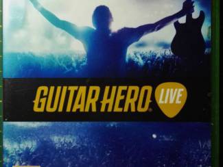 Guitar Hero set, XBOX one, game met gitaar nieuwstaat