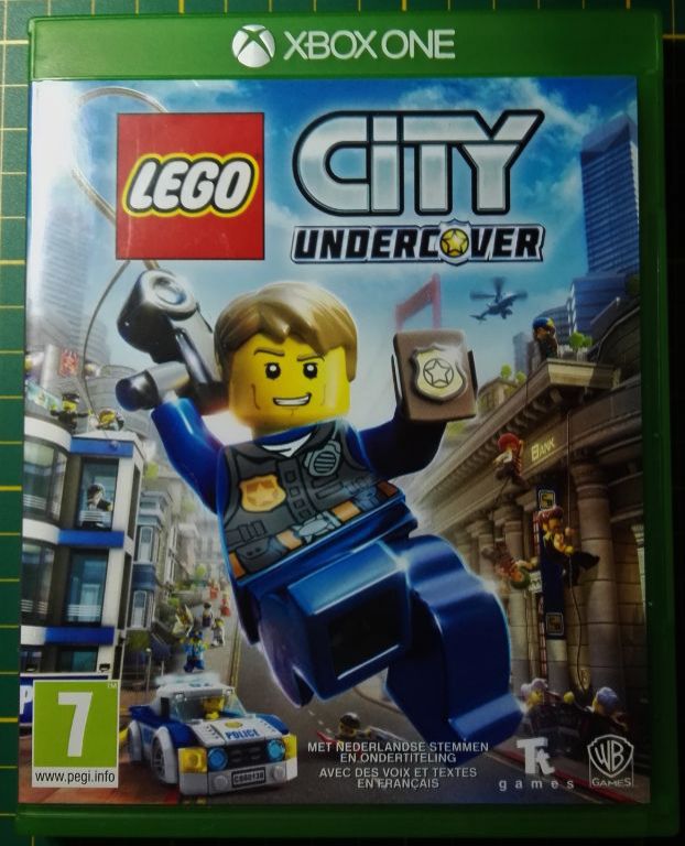 LEGO City Undercover, nieuwstaat (xbox one)