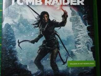 Rise of the Tombraider, nieuwstaat. (xbox one)