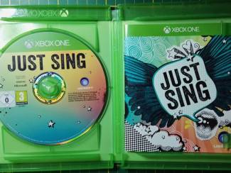 Games | Xbox One Just Sing, nieuwstaat (xbox one)