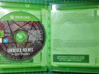 Games | Xbox One Sherlock Holmes, The Devils Daughter, nieuwstaat. (xbox one)