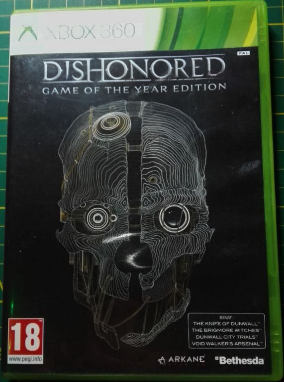 Dishonored, nieuwstaat. (xbox 360)