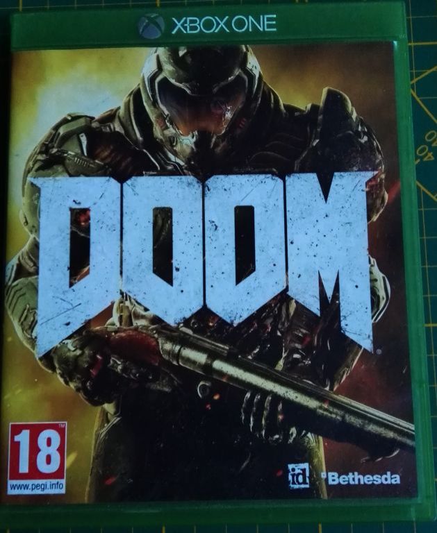 Doom, nieuwstaat. (xbox one)