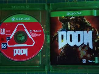 Games | Xbox One Doom, nieuwstaat. (xbox one)