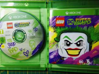 Games | Xbox One Lego Super Villians DC, nieuwstaat. (xbox one)