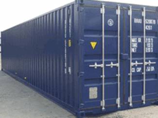 Nieuwe maritieme containers of Occas HC